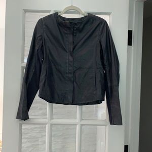 Vince leather jacket